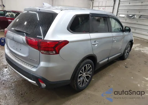 2017 Mitsubishi Outlander Se z USA, uszkodzony, nr VIN JA4AZ3A37HZ059987
